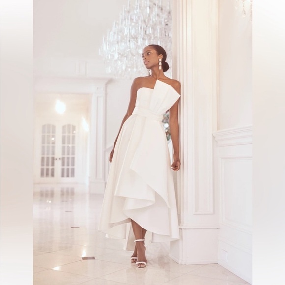 Sachin & Babi Tara Gown - Picture 1 of 14